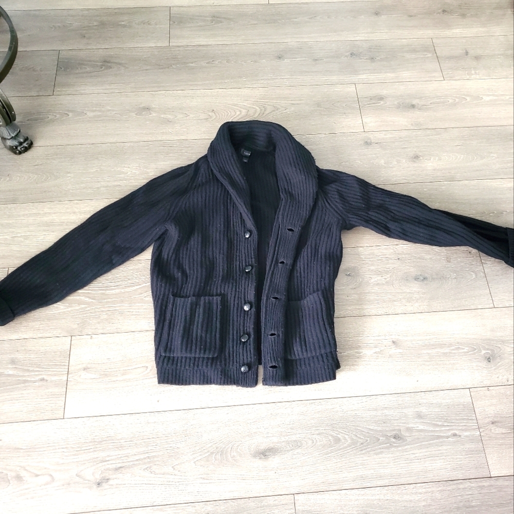 J Crew Men's Ribbed Cardigan